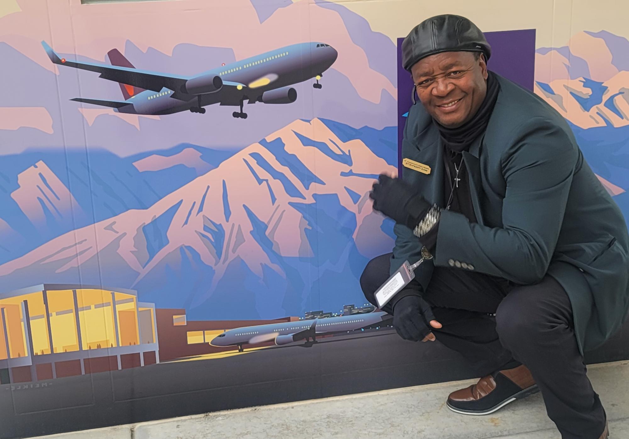 Airport pickup at SLC